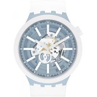 Watch Swatch BIG BOLD BIOCERAMIC LACQUERED in Bioplastic SB03N103 - SB03N103